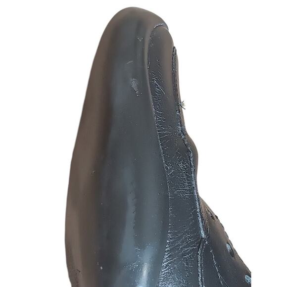 Archive 2000s Prada Sport Black Leather Loafers Shoes Size 39 Vintage Mens 6 W 8 - Picture 13 of 16